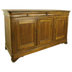 Antique French Walnut Enfilade 3