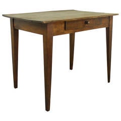 Small Antique Cherry Writing Table