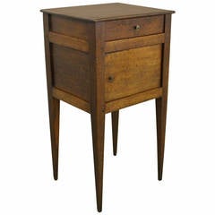 Antique English Oak Side Cabinet
