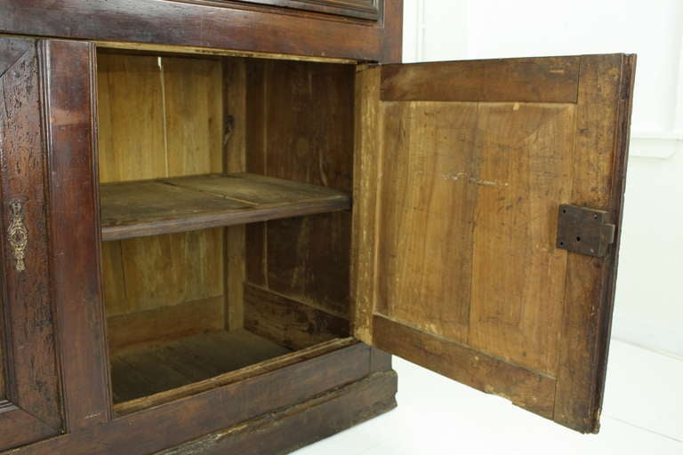 Large Antique French Chestnut Buffet 3