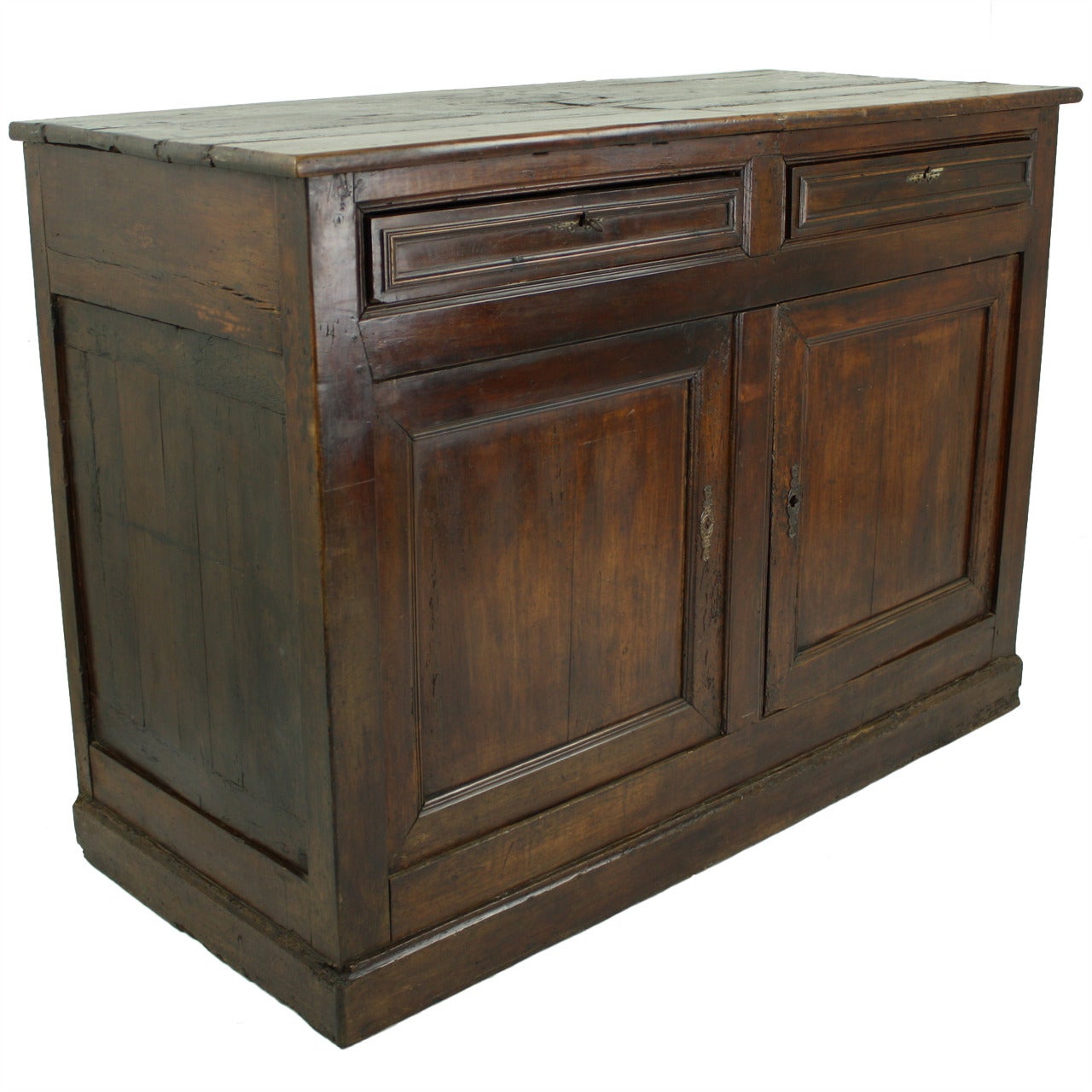Large Antique French Chestnut Buffet