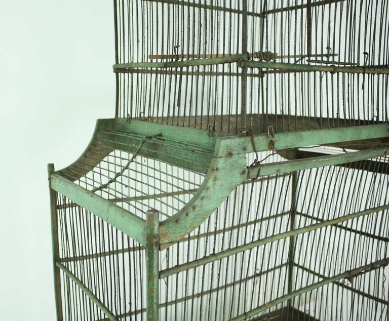french bird cage