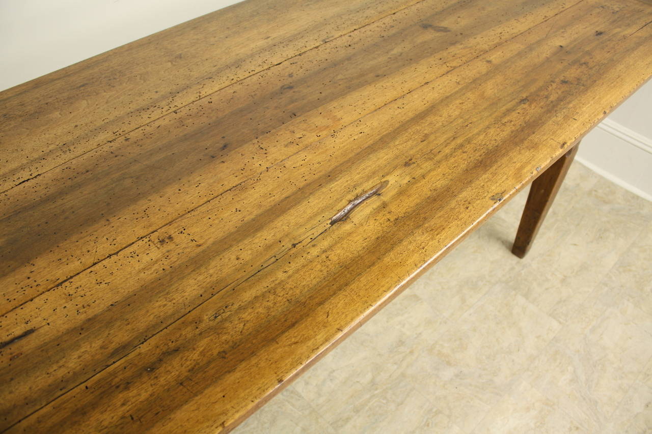 Antique Walnut Farm Table 1