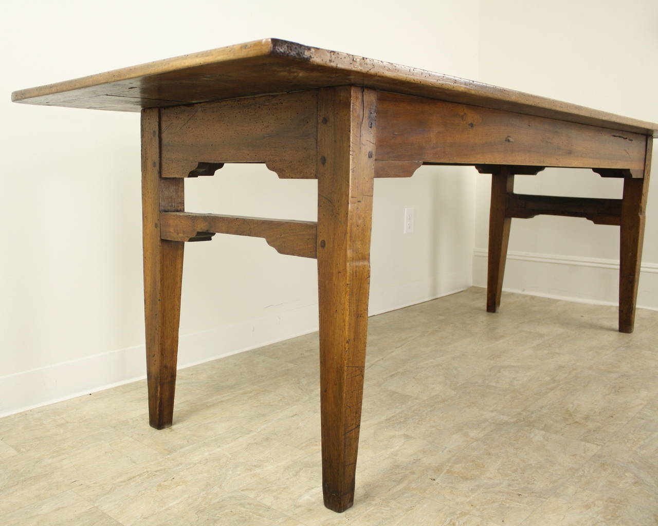 Antique Walnut Farm Table 3