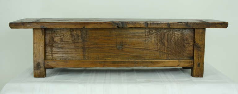 Antique Chinese Low Table-Top Chest 3