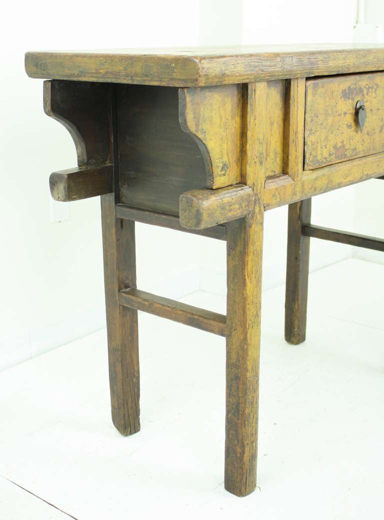 Antique Chinese Farm Console 1