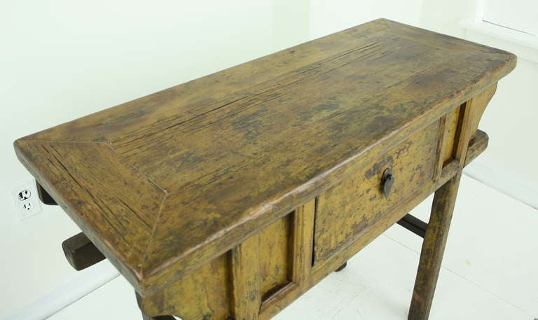 Antique Chinese Farm Console 2