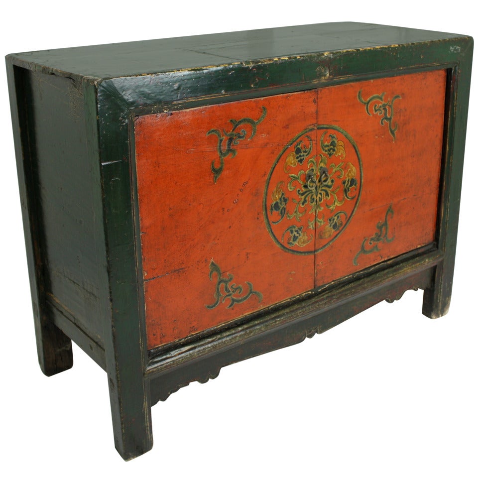 Antique Mongolian Buffet