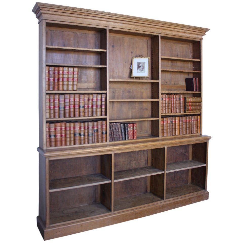 Antique English Bookcase 37 For Sale on 1stDibs