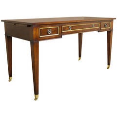 Leather Top English Cherry Desk
