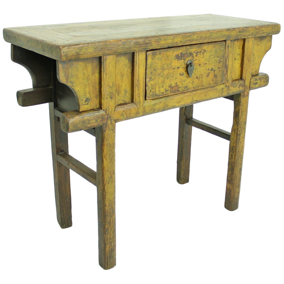 Antique Chinese Farm Console