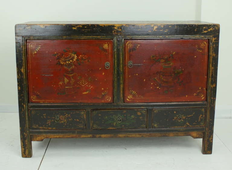 mongolian sideboard