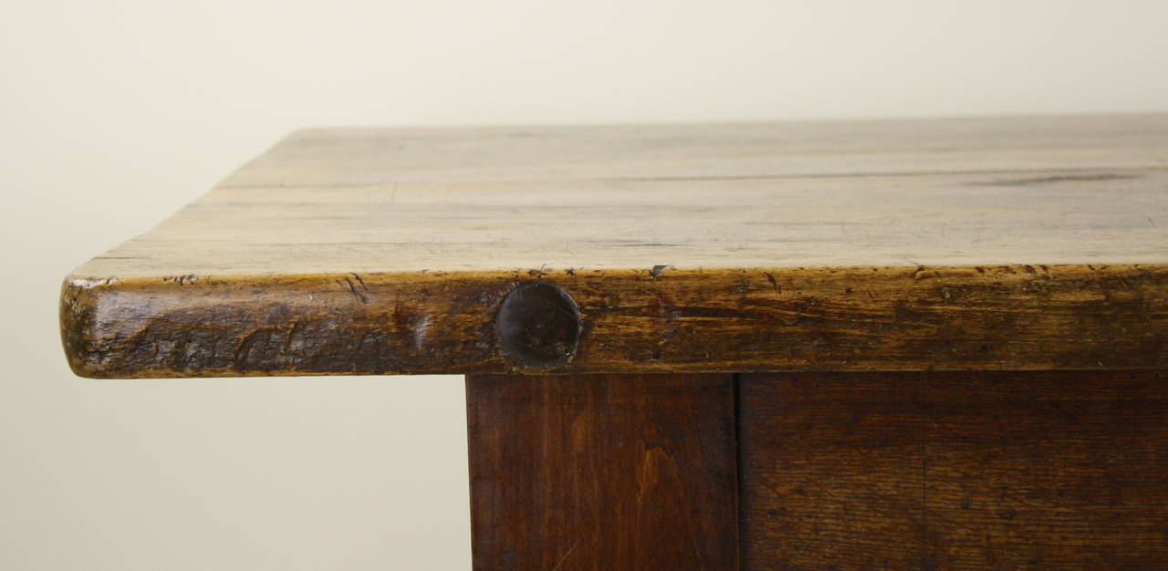 19th Century Antique French Farmhouse Table