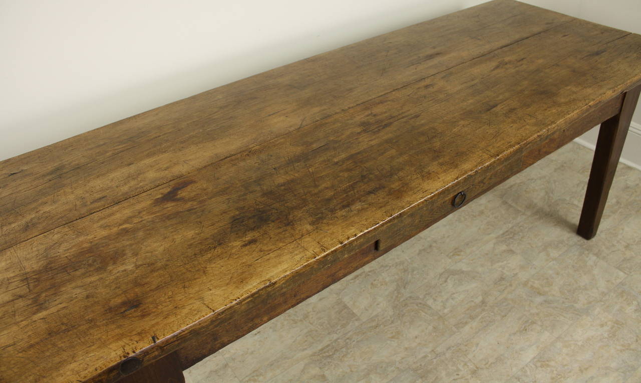 Antique French Farmhouse Table 1