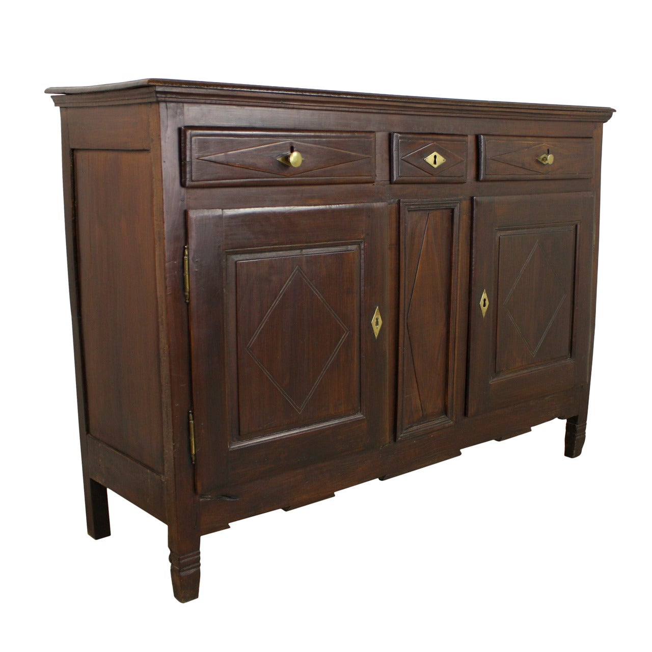 Antique French Chestnut Buffet SATURDAY SALE