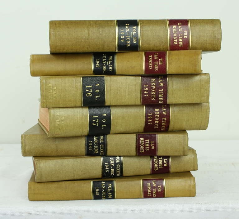 Collection of 36 Vellum Covered English 