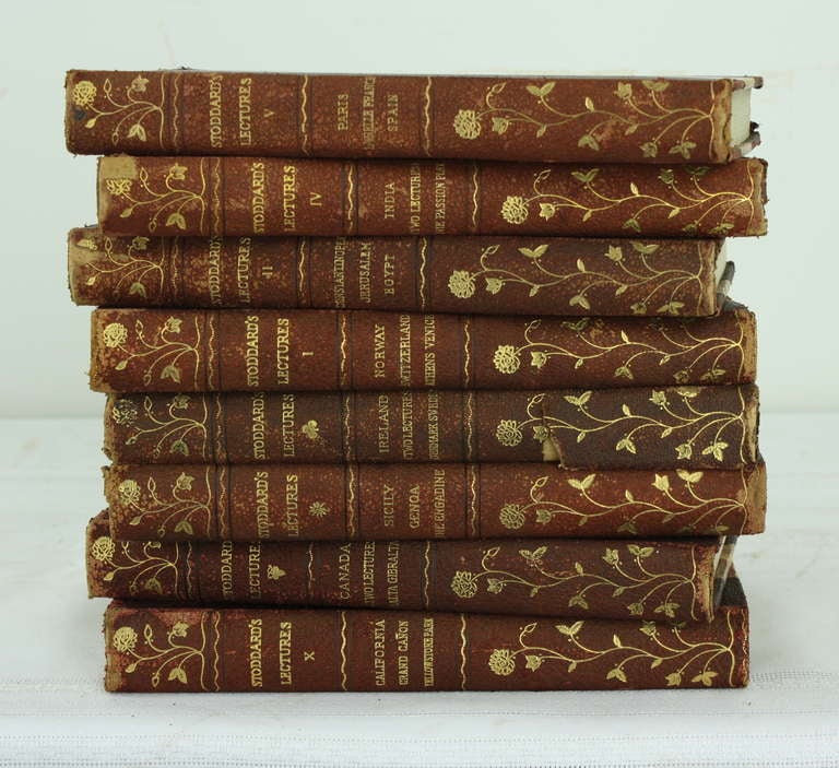 Stoddard's Lectures, International Travelogues,