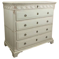 Period 18th Century Decoratively Carved Swedish Commode 6
