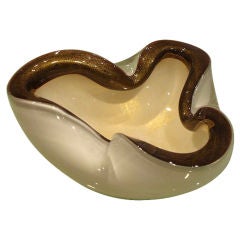 Barbini Ivory Bowl