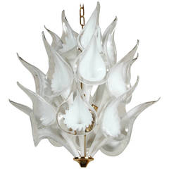 Calla Lily Chandelier by Camer