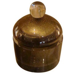 1960s Seguso Lidded Jar