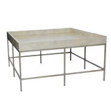  Faux Painted Shagreen Coffee Table