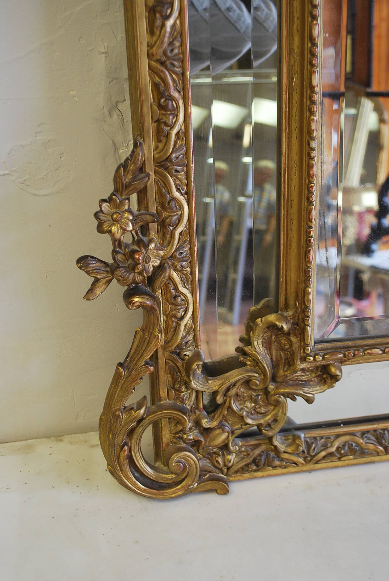 Gilt French Gilded Mirror, circa 1820s
