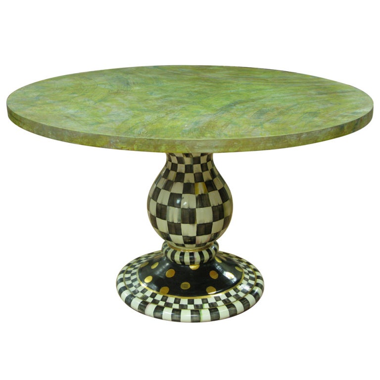 Mackenzie childs sales dining table