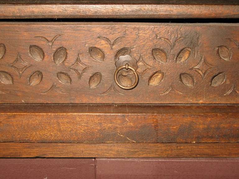 Hand Carved Wood anglo Indian Wall Shelve 4