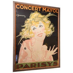 Vintage "1926" French Poster