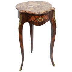 19th c. French Marble Top Gueridon 4