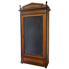 Faux Bamboo French Armoire, circa 19th Century