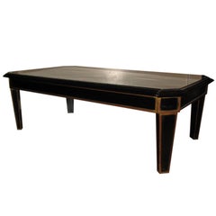 Neoclassic Black and Gold Coffee Table Neoclassic Black and Gold Coffee Table