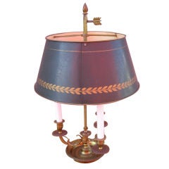 Circa 1950's Bouillotte Lamp