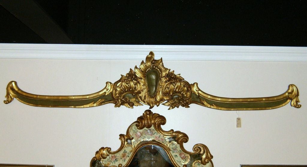 Architectural Over Door Piece