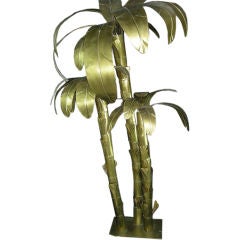 Palm Tree Sculpture