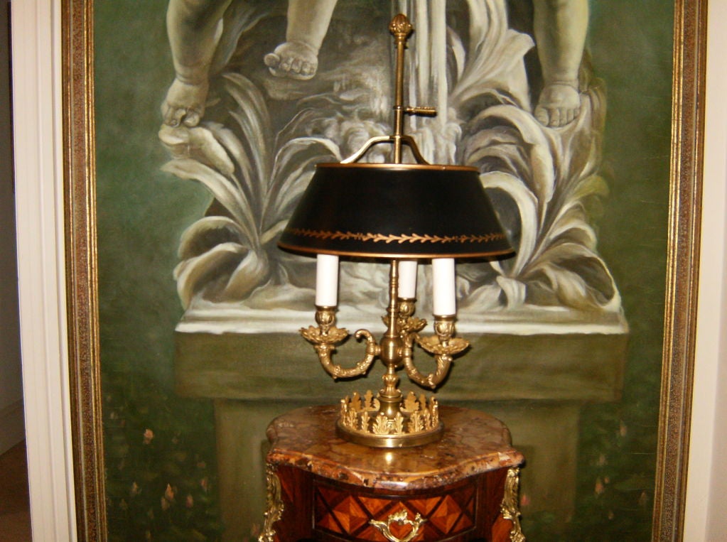 French Bouillotte Lamp