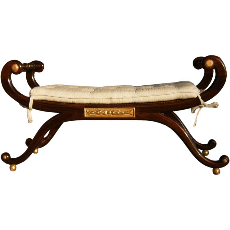 Empire Style Bench