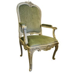Louis XV High Backed Chair