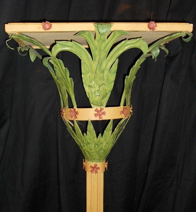 Pair of Tole Wall Brackets