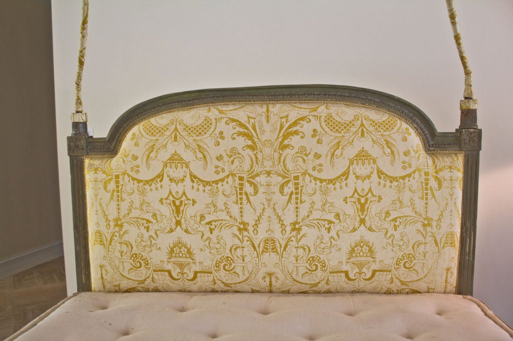 Louis XVI Style Canopy Bed 4