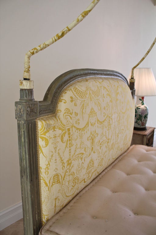 19th Century Louis XVI Style Canopy Bed