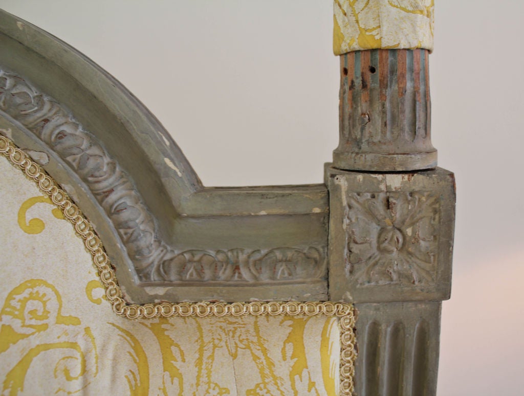 Louis XVI Style Canopy Bed 3