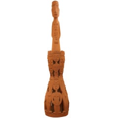 TOTEM Sculpture by Edwin Scheier 4