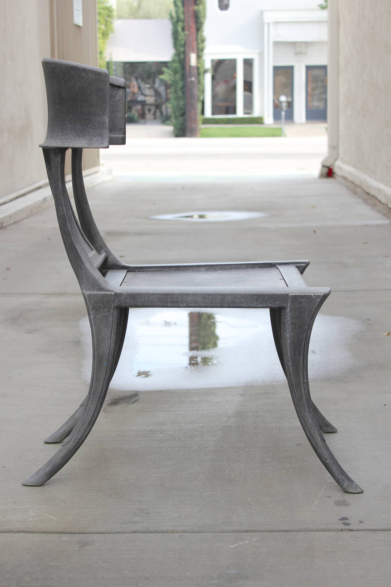 klismos chair for sale