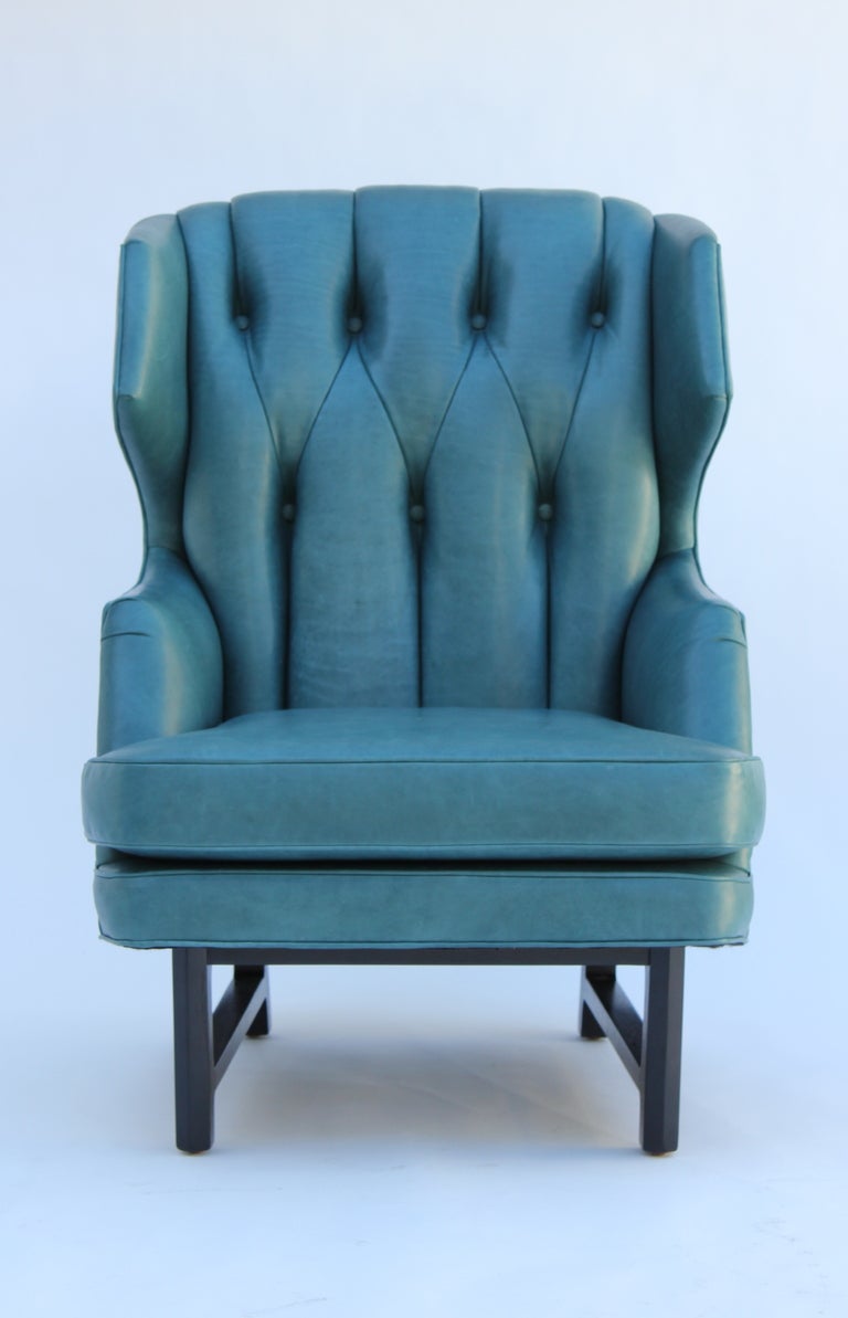 American Janus Wing Chair by Edward Wormley for Dunbar For Sale