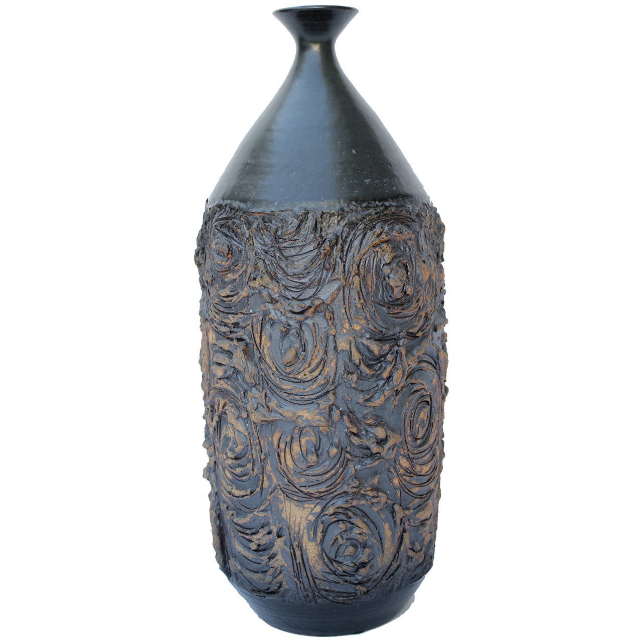 Large Vicki Littlejohn Vase at 1stDibs