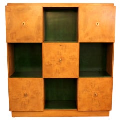 Johan Tapp Burl Sycamore Cabinet / Desk 12