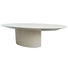 Marcello Mioni Parchment Dining Table