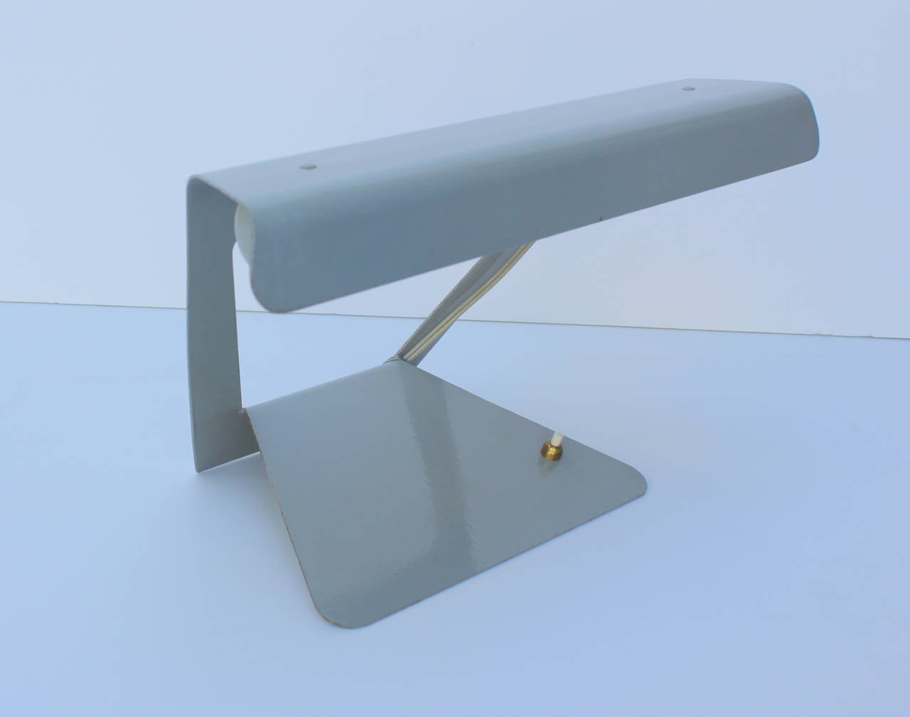 Charlotte Perriand desk lamp, very good condition. 
Phillips International.